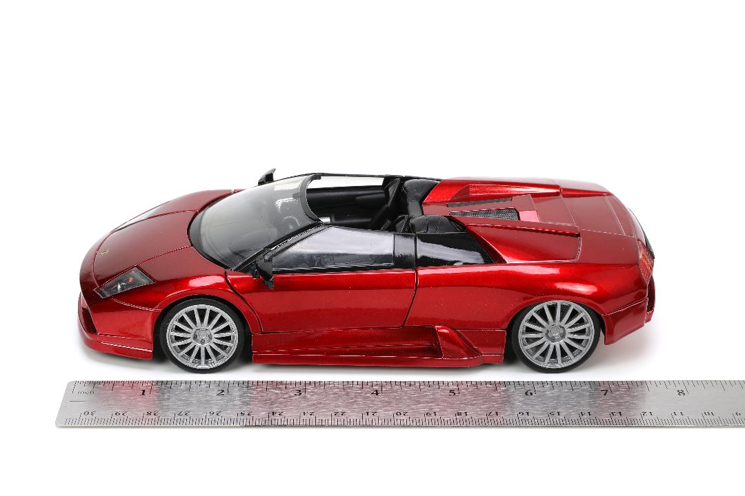 Jada 1/24 "Hyper-Spec" Lamborghini Murcielago Roadster – image 7