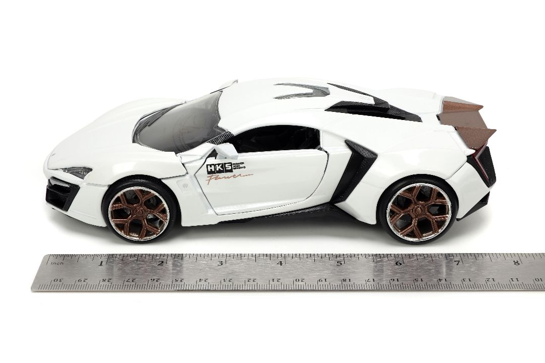 Jada 1/24 "Hyper-Spec" Lykan HyperSport – image 7
