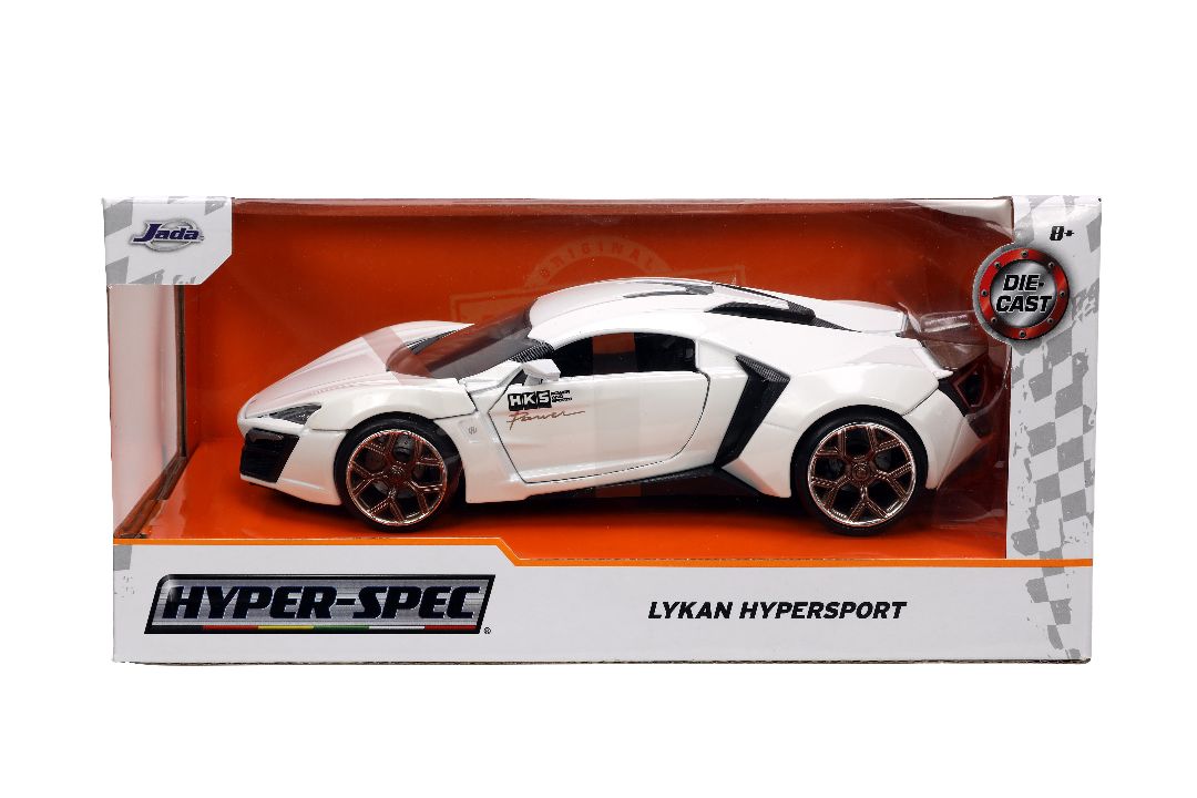 Jada 1/24 "Hyper-Spec" Lykan HyperSport – image 8