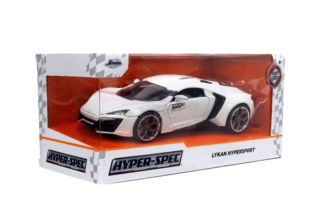 Jada 1/24 "Hyper-Spec" Lykan HyperSport – image 9