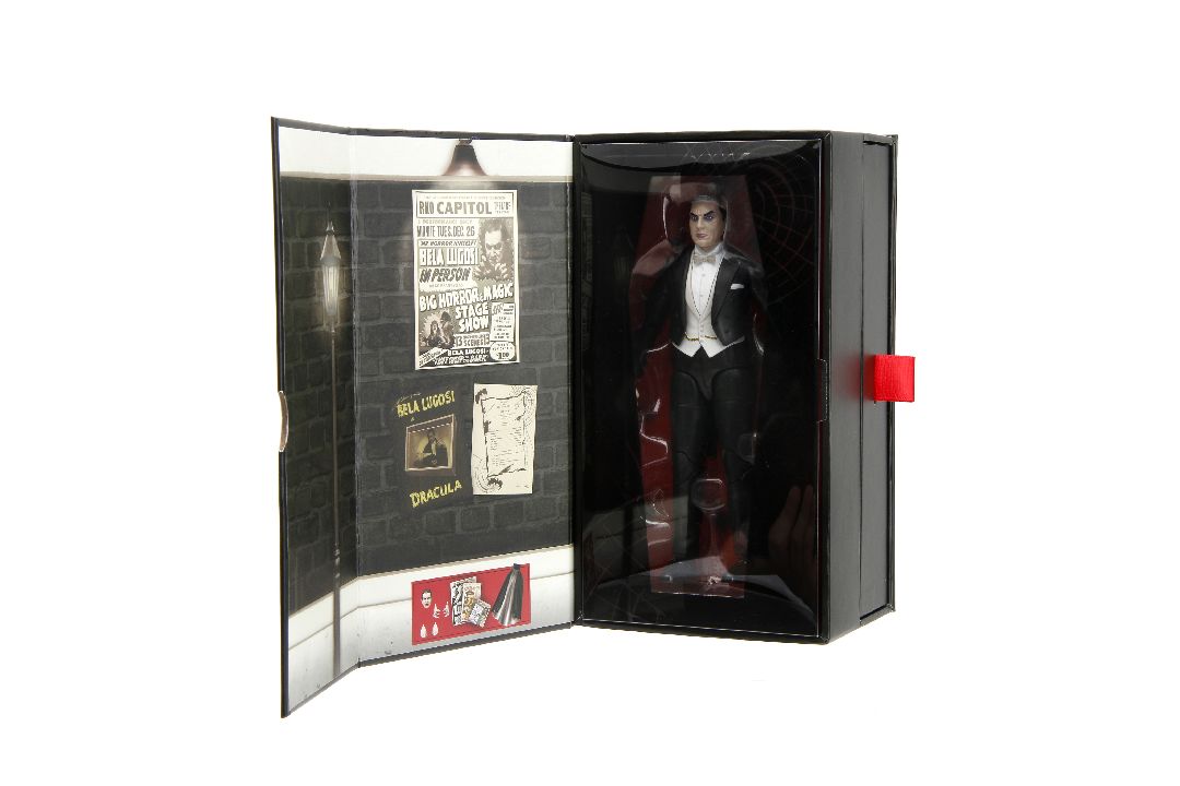 Jada 6" Lugosi Action Figure - Dracula – image 7
