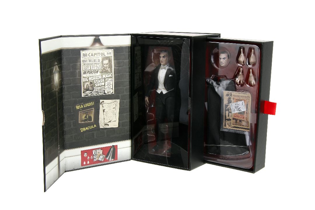 Jada 6" Lugosi Action Figure - Dracula – image 8