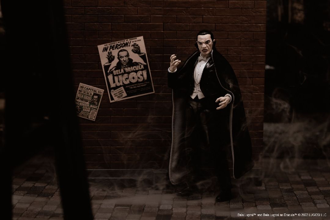 Jada 6" Lugosi Action Figure - Dracula – image 9