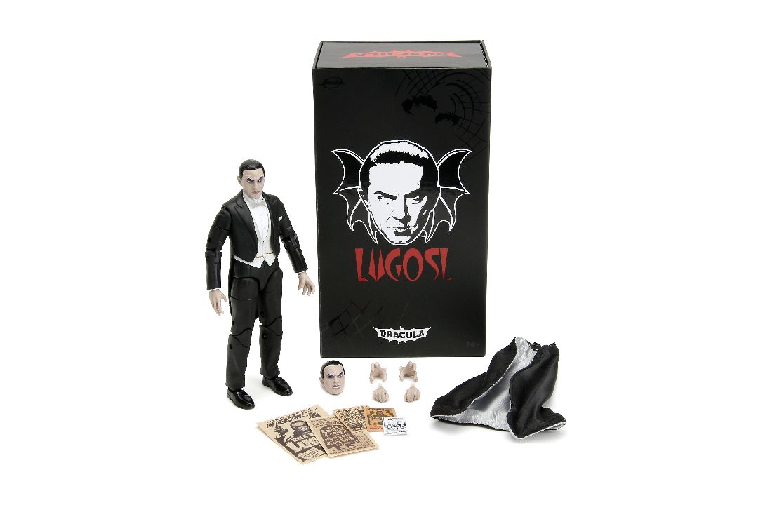 Jada 6" Lugosi Action Figure - Dracula – image 15