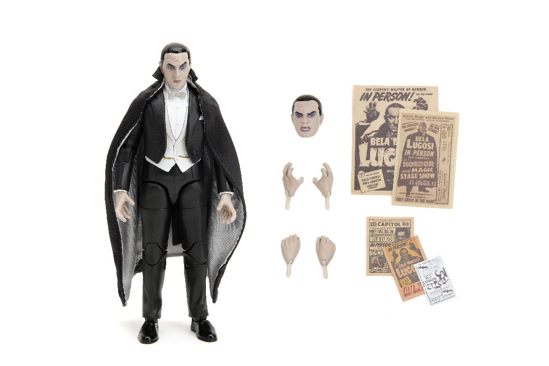 Jada 6" Lugosi Action Figure - Dracula – image 16