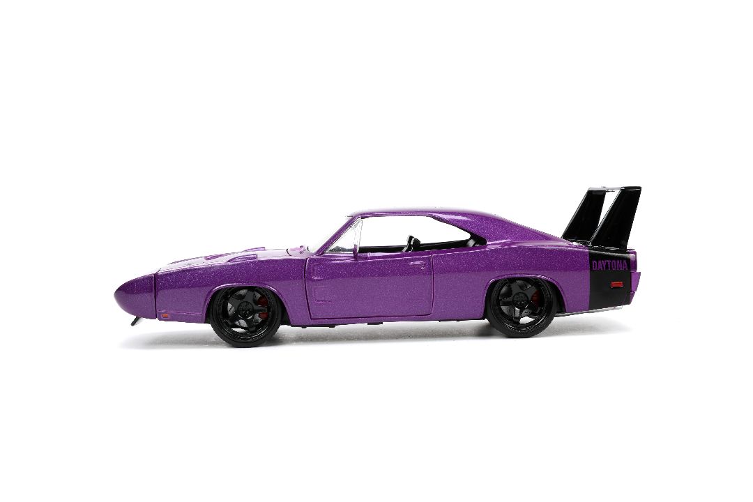 Jada 1/24 "BIGTIME Muscle" 1969 Dodge Charger Daytona – image 2