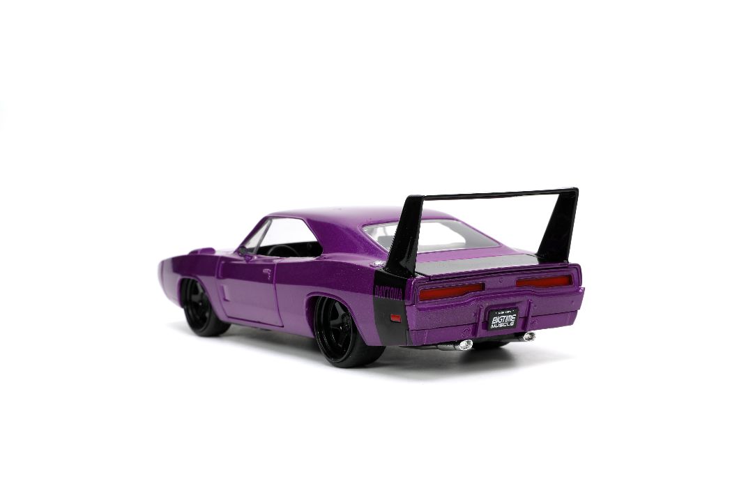 Jada 1/24 "BIGTIME Muscle" 1969 Dodge Charger Daytona – image 3