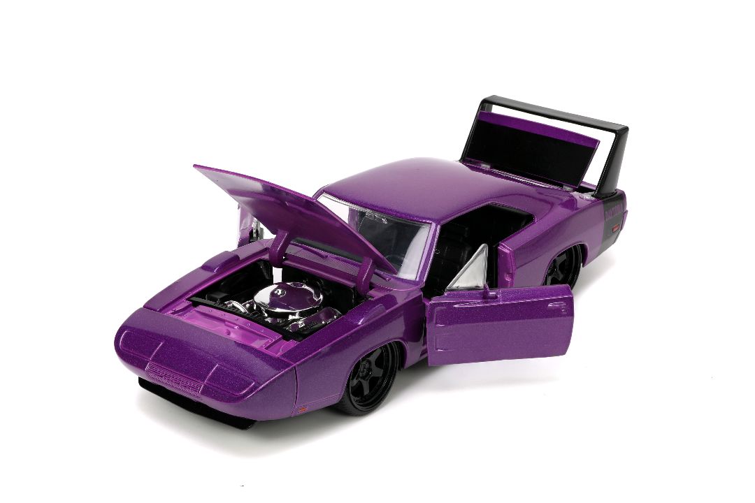 Jada 1/24 "BIGTIME Muscle" 1969 Dodge Charger Daytona – image 5