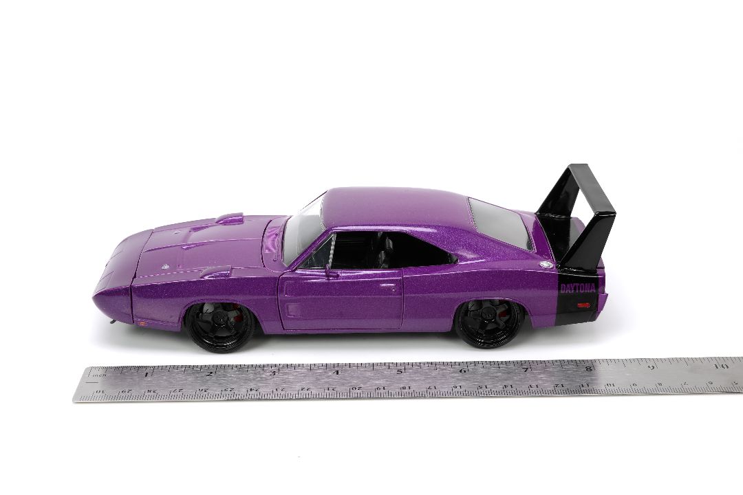 Jada 1/24 "BIGTIME Muscle" 1969 Dodge Charger Daytona – image 7
