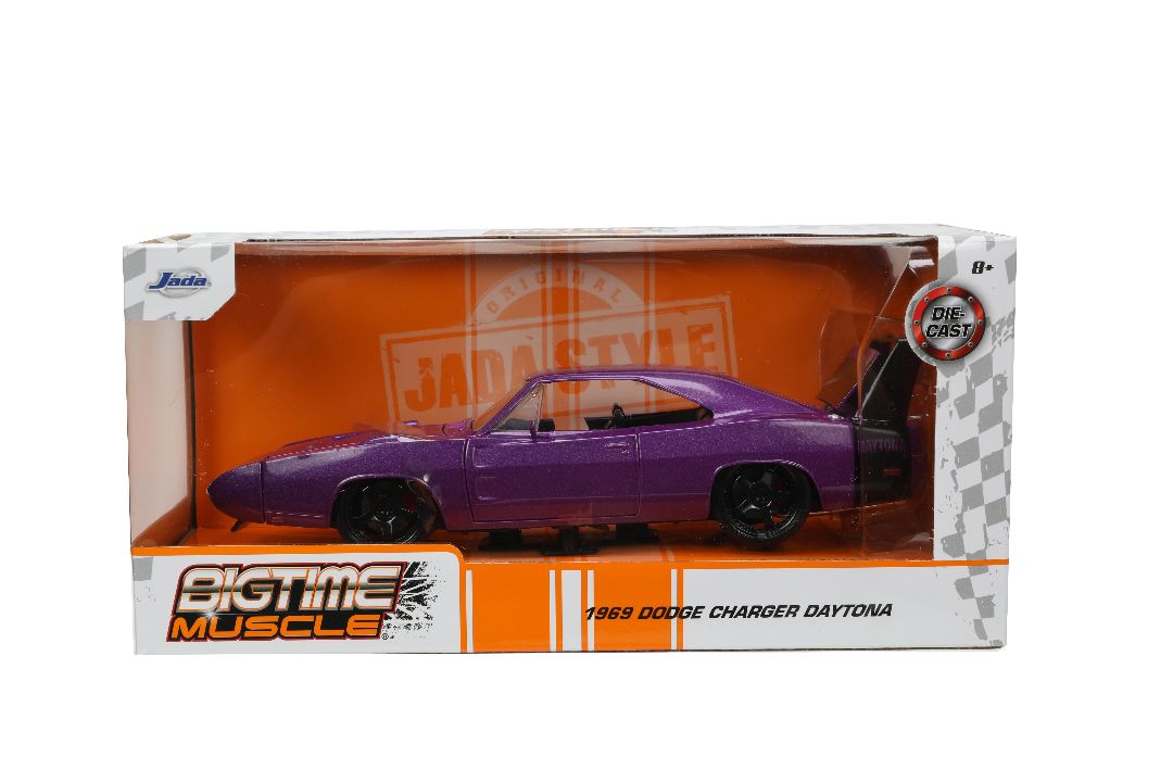 Jada 1/24 "BIGTIME Muscle" 1969 Dodge Charger Daytona – image 8