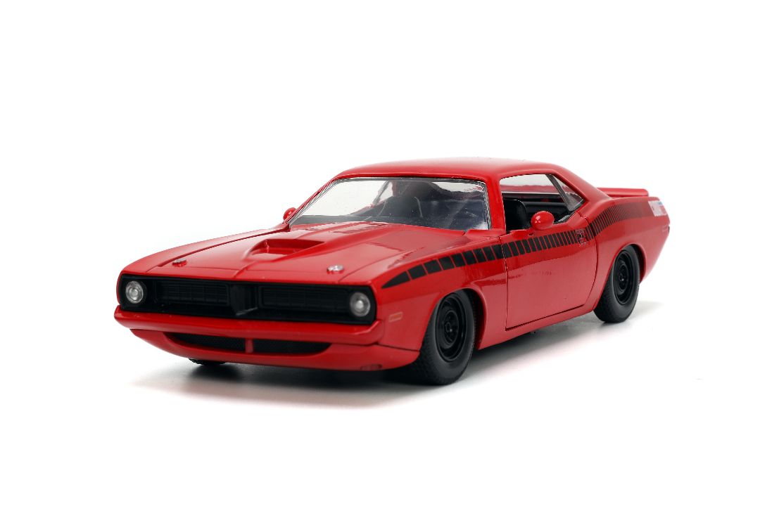 Jada 1/24 "BIGTIME Muscle" 1973 Plymouth Barracuda – image 2