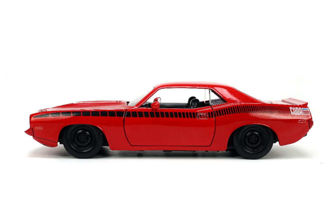 Jada 1/24 "BIGTIME Muscle" 1973 Plymouth Barracuda – image 3