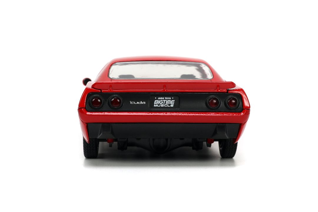 Jada 1/24 "BIGTIME Muscle" 1973 Plymouth Barracuda – image 5