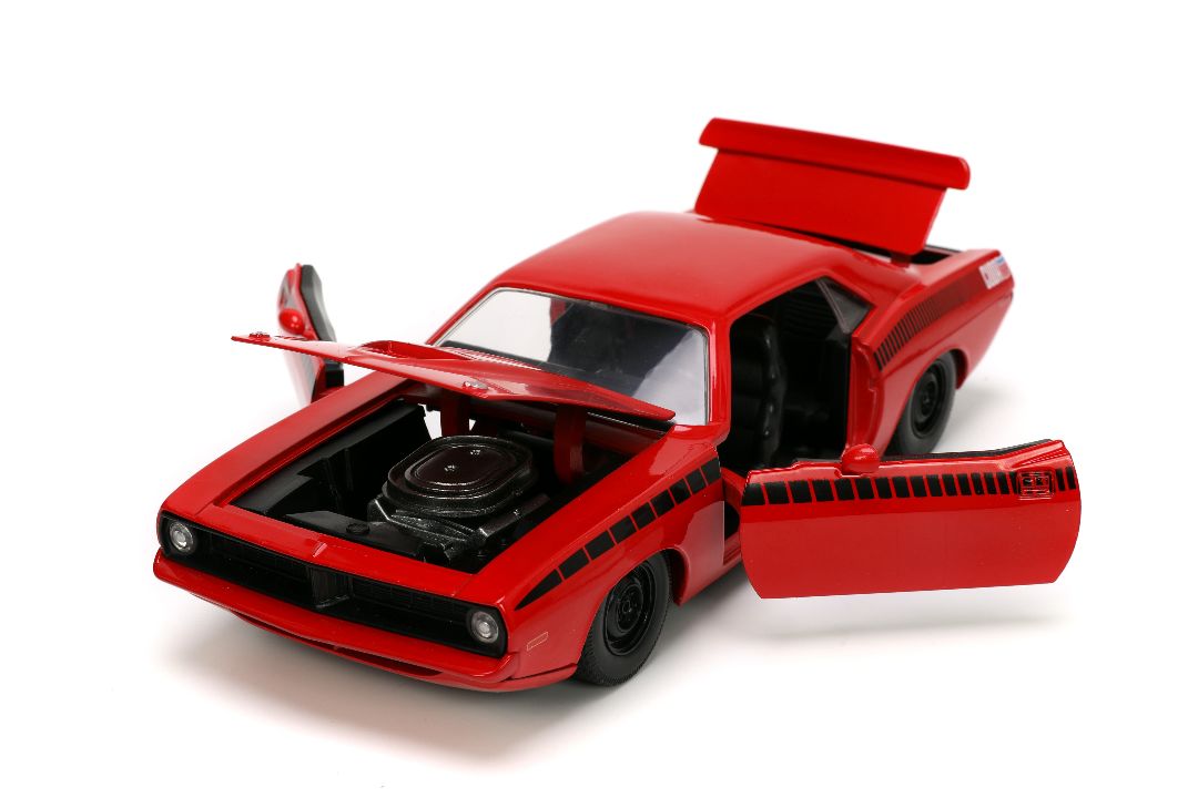 Jada 1/24 "BIGTIME Muscle" 1973 Plymouth Barracuda – image 6