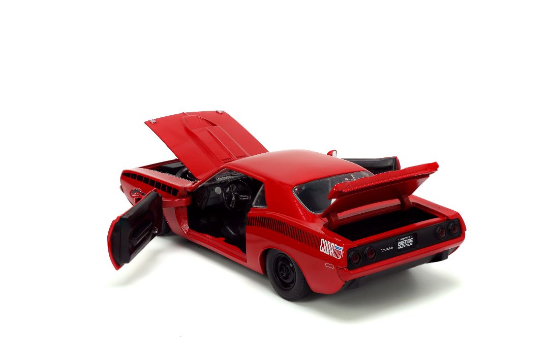 Jada 1/24 "BIGTIME Muscle" 1973 Plymouth Barracuda – image 7