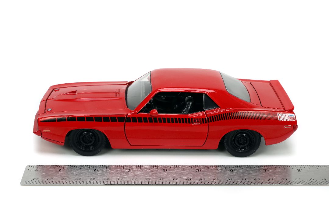 Jada 1/24 "BIGTIME Muscle" 1973 Plymouth Barracuda – image 8