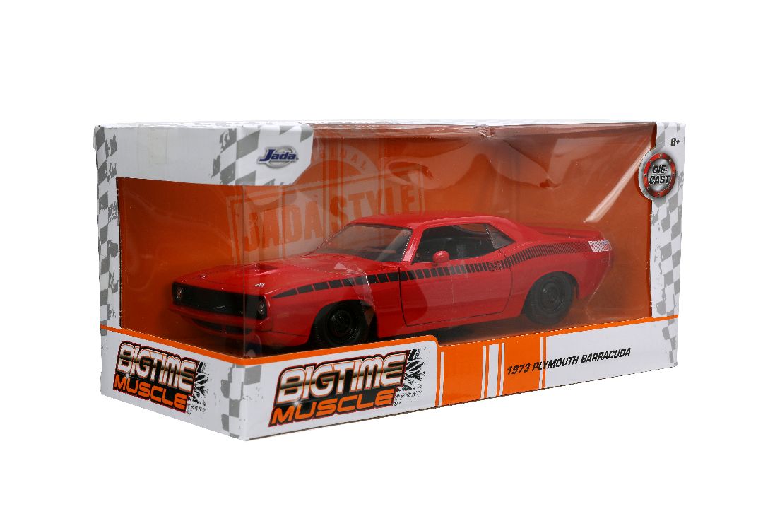 Jada 1/24 "BIGTIME Muscle" 1973 Plymouth Barracuda – image 10