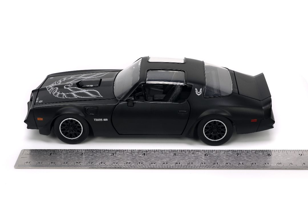 Jada 1/24 "BIGTIME Muscle" 1977 Pontiac Firebird – image 7