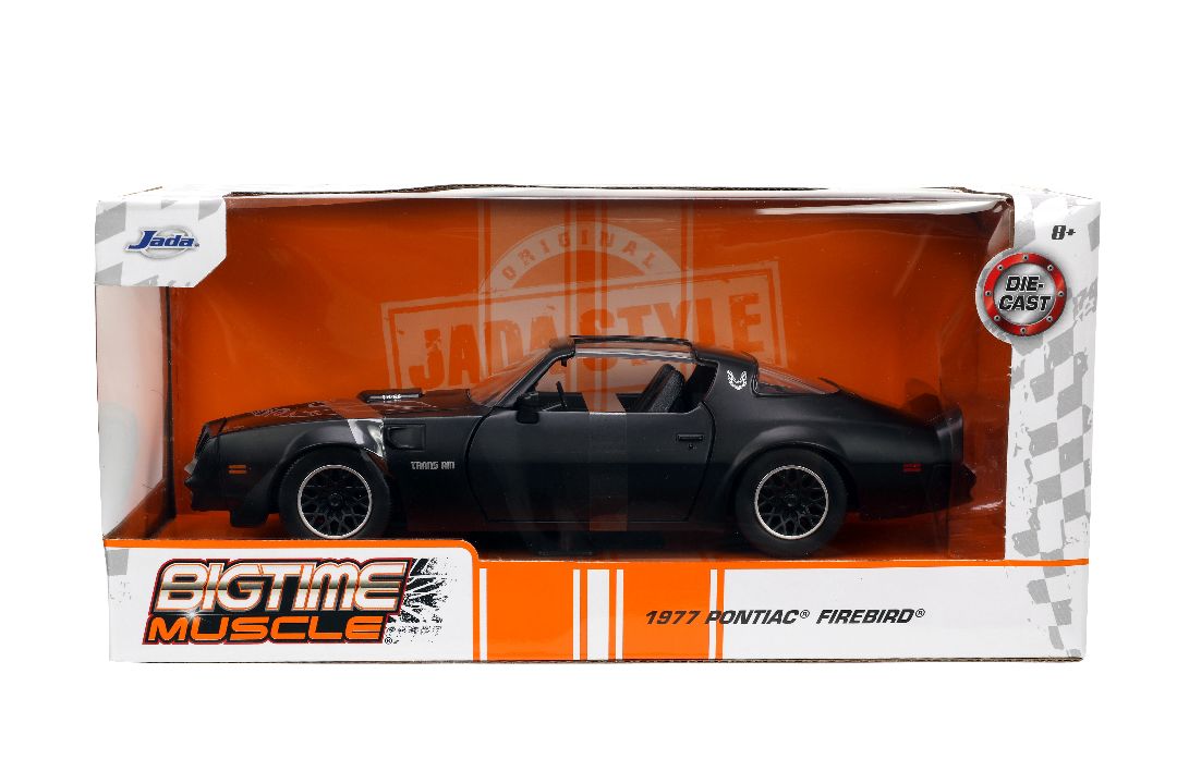 Jada 1/24 "BIGTIME Muscle" 1977 Pontiac Firebird – image 8