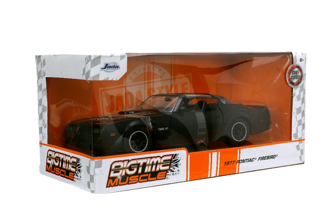 Jada 1/24 "BIGTIME Muscle" 1977 Pontiac Firebird – image 9