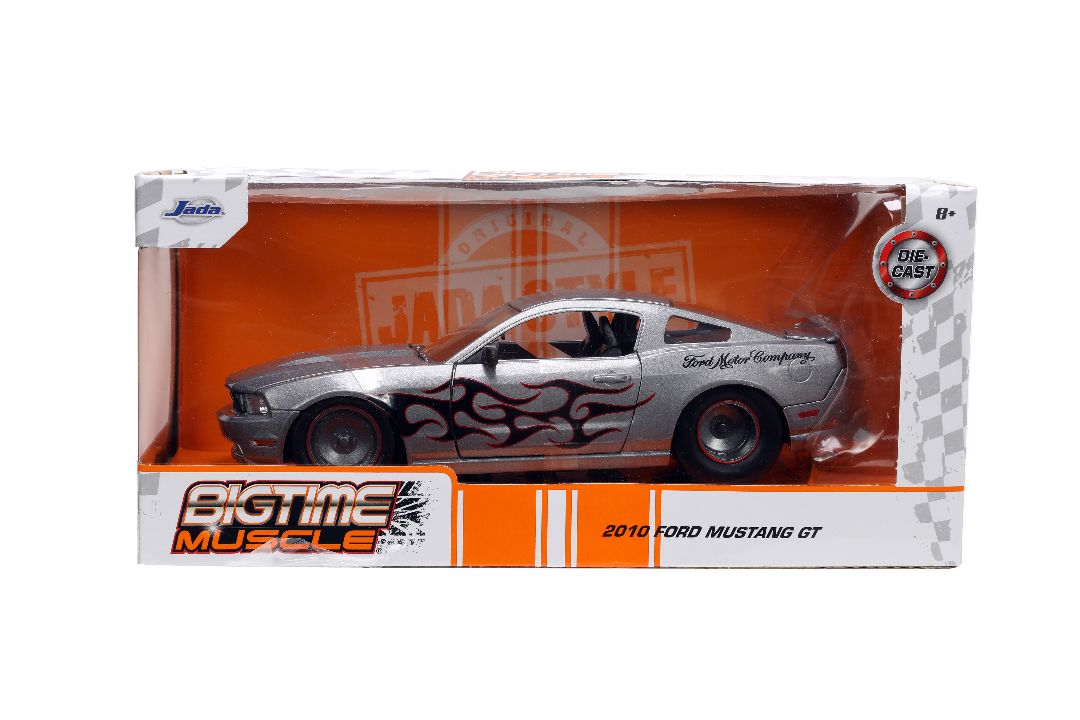 Jada 1/24 "BIGTIME Muscle" 2010 Ford Mustang GT – image 8