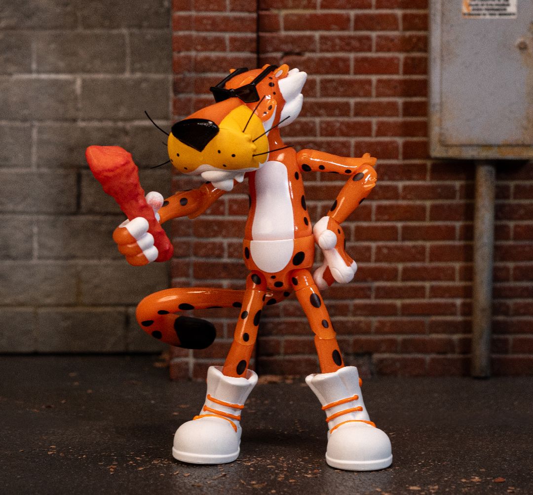 Jada 1/12 Action Figure - Hot Cheetos Cheetah (Glow in Dark) – image 2