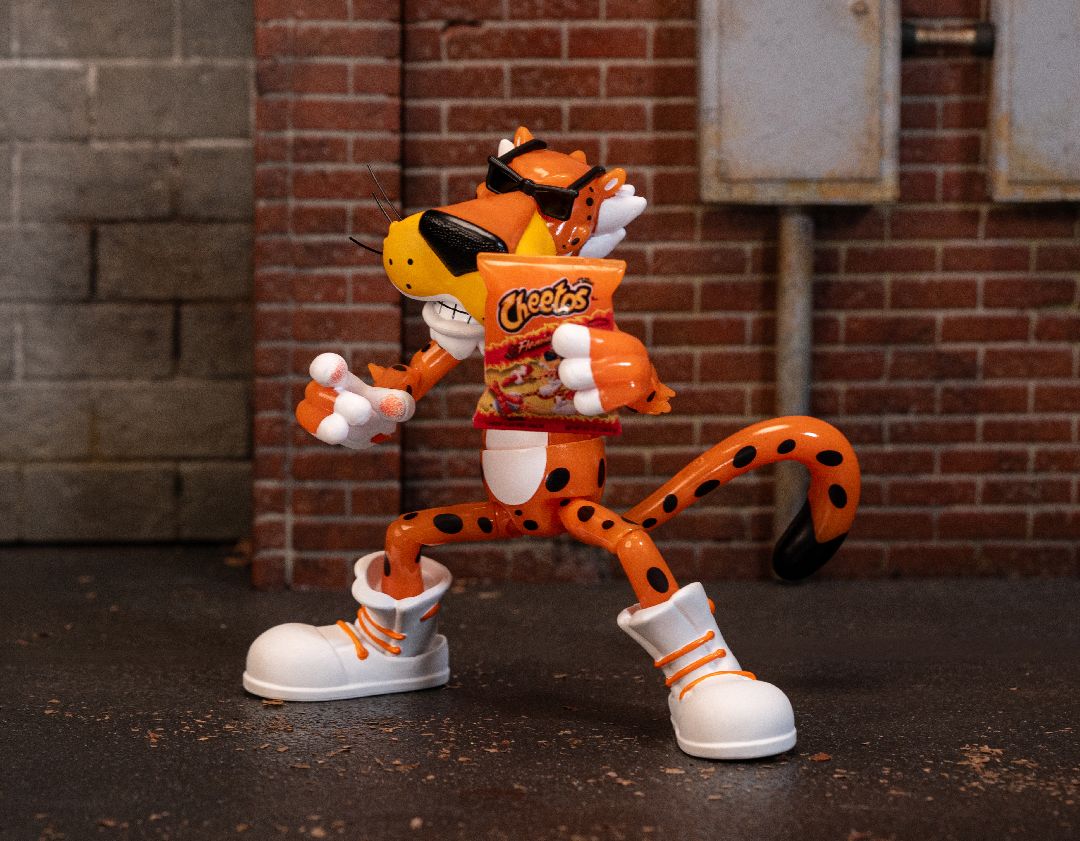 Jada 1/12 Action Figure - Hot Cheetos Cheetah (Glow in Dark) – image 5