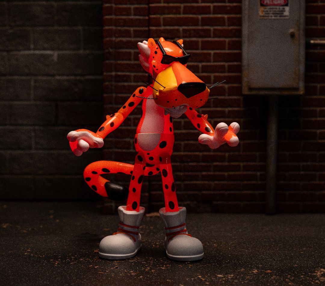 Jada 1/12 Action Figure - Hot Cheetos Cheetah (Glow in Dark) – image 3