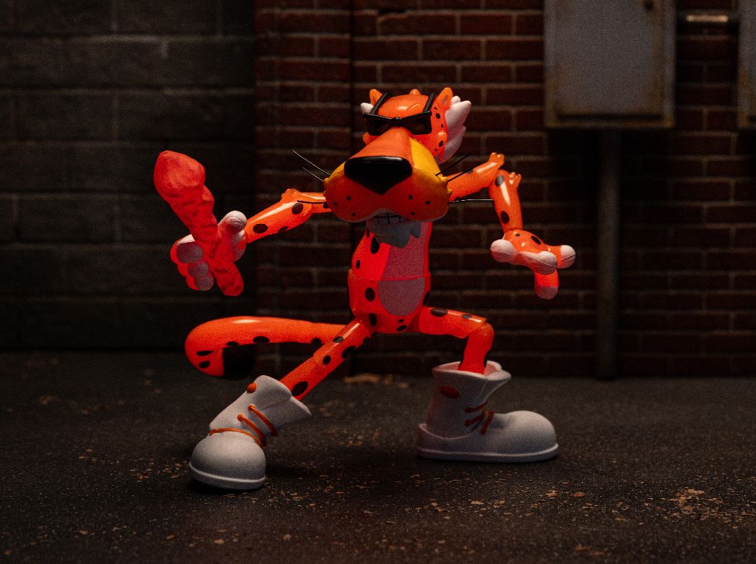 Jada 1/12 Action Figure - Hot Cheetos Cheetah (Glow in Dark) – image 4