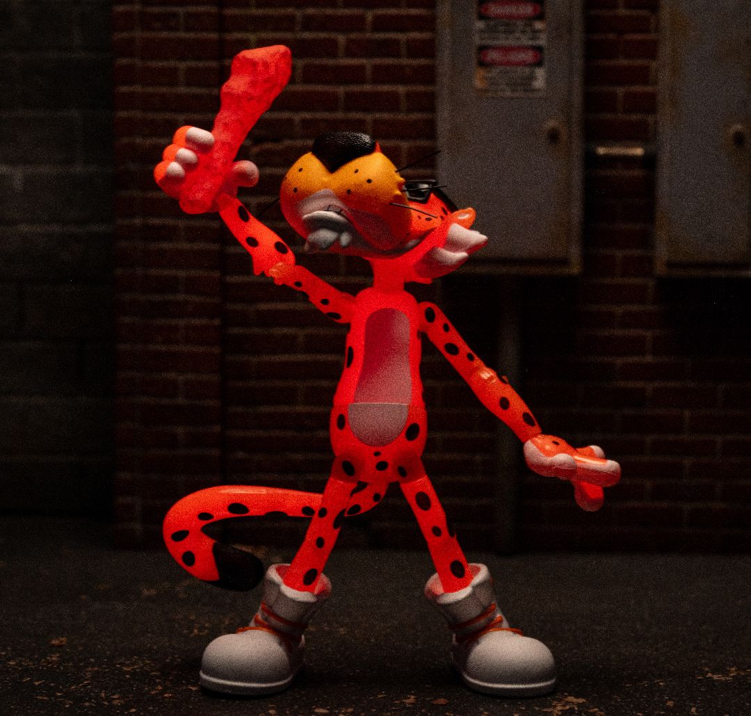 Jada 1/12 Action Figure - Hot Cheetos Cheetah (Glow in Dark) – image 10