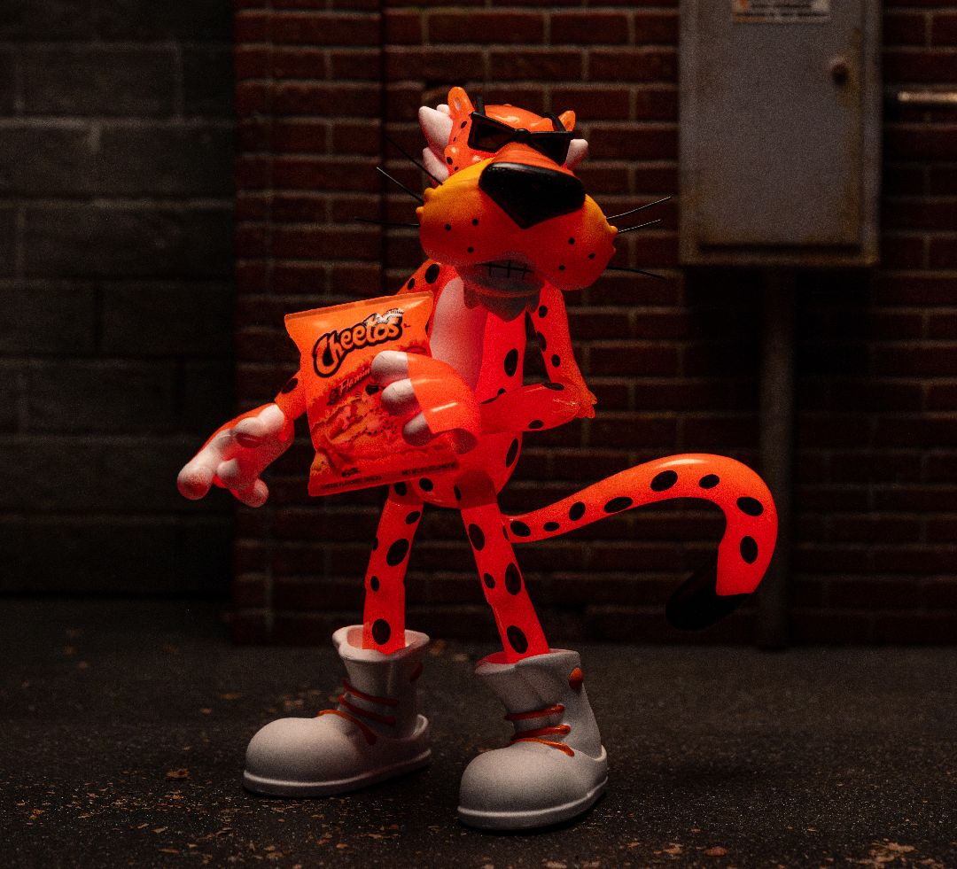 Jada 1/12 Action Figure - Hot Cheetos Cheetah (Glow in Dark) – image 9