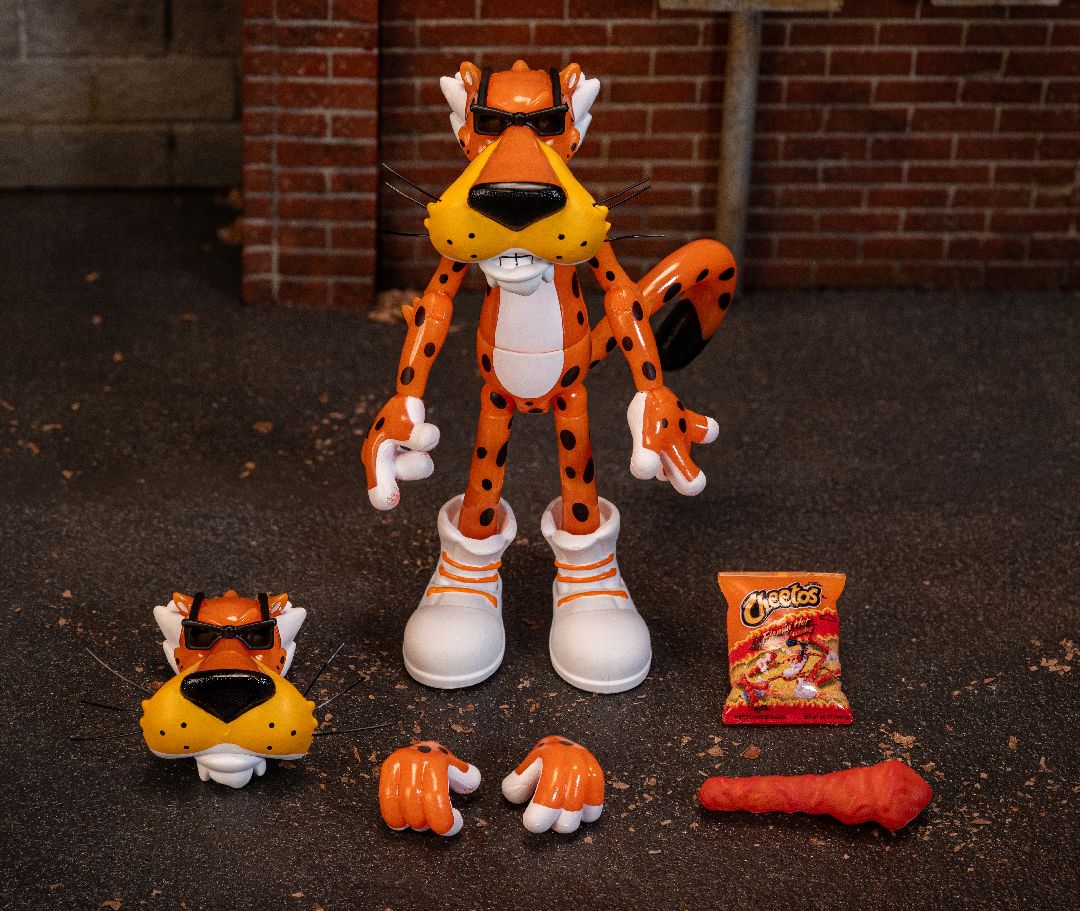 Jada 1/12 Action Figure - Hot Cheetos Cheetah (Glow in Dark) – image 7