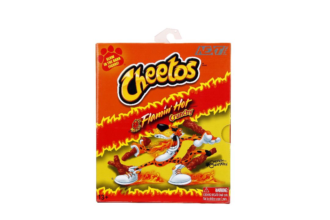 Jada 1/12 Action Figure - Hot Cheetos Cheetah (Glow in Dark) – image 6