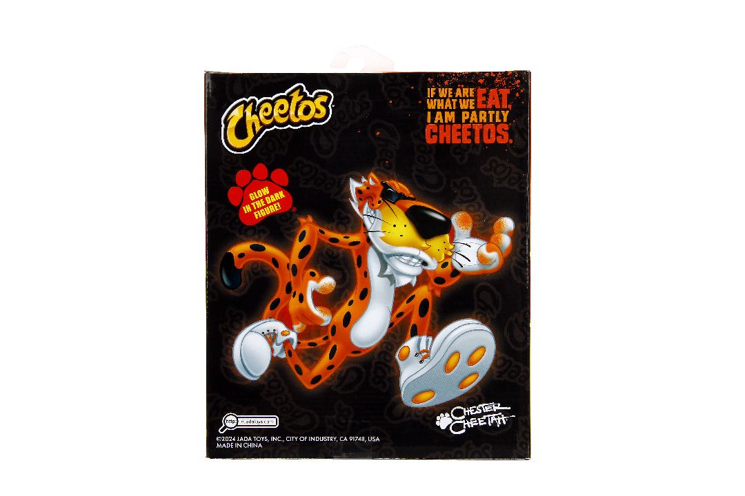 Jada 1/12 Action Figure - Hot Cheetos Cheetah (Glow in Dark) – image 8