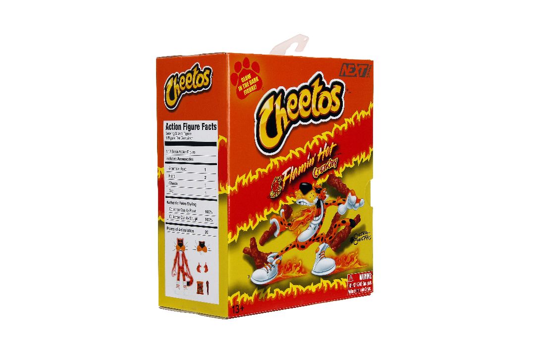 Jada 1/12 Action Figure - Hot Cheetos Cheetah (Glow in Dark) – image 11