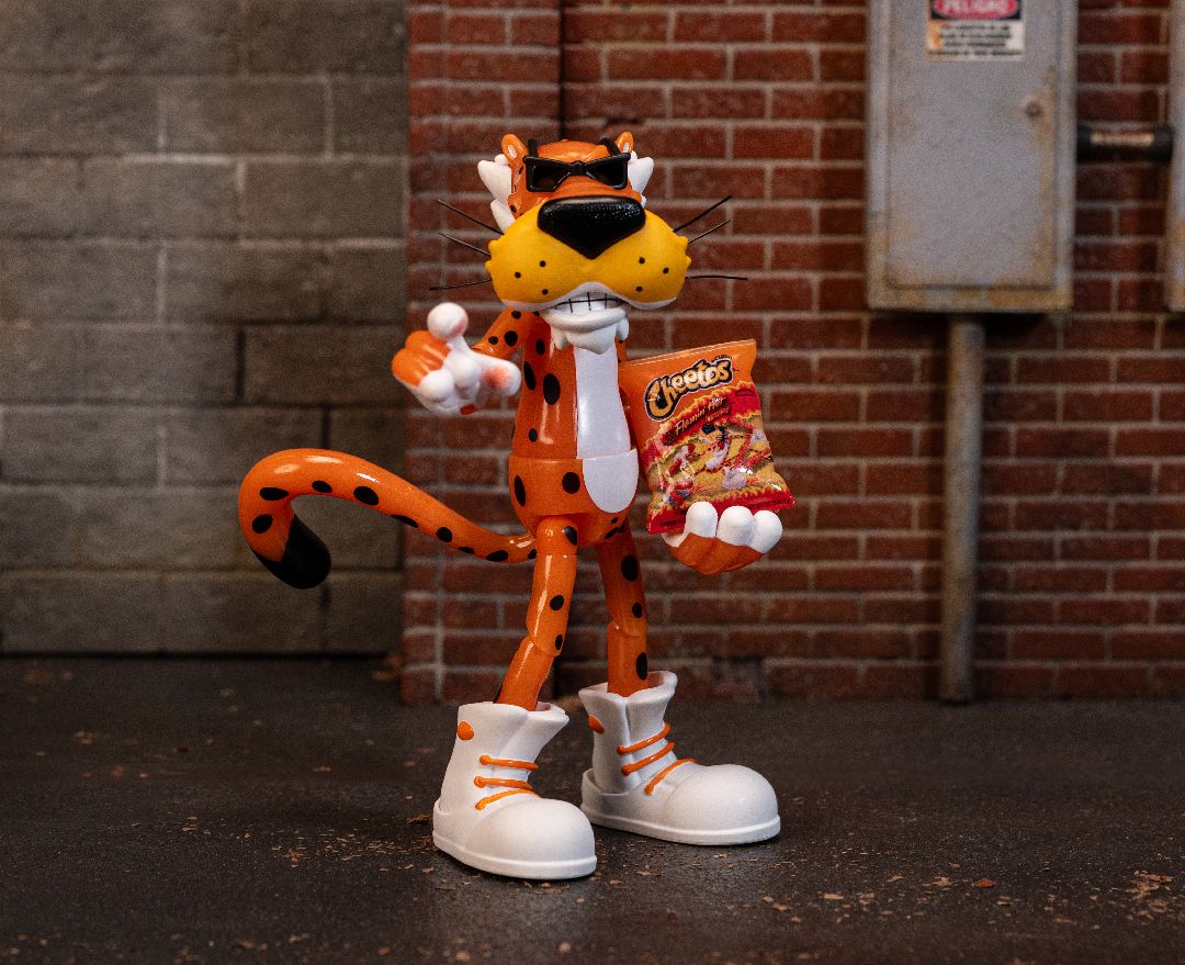 Jada 1/12 Action Figure - Hot Cheetos Cheetah (Glow in Dark) – image 12