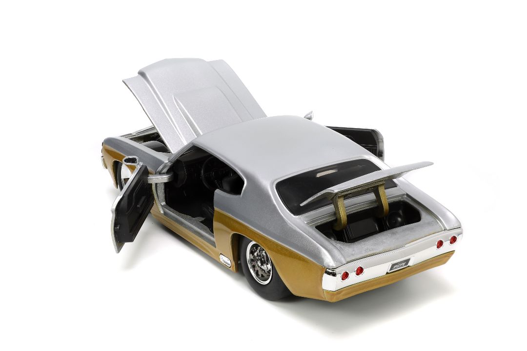Jada 1/24 "Bigtime Muscle"  1971 Chevy Chevelle SS – image 2