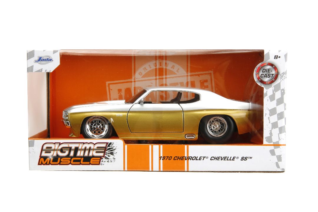Jada 1/24 "Bigtime Muscle"  1971 Chevy Chevelle SS – image 3