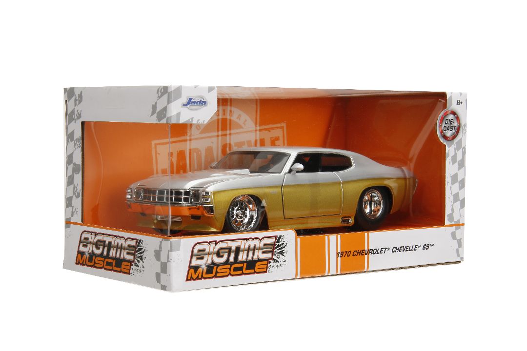 Jada 1/24 "Bigtime Muscle"  1971 Chevy Chevelle SS – image 4
