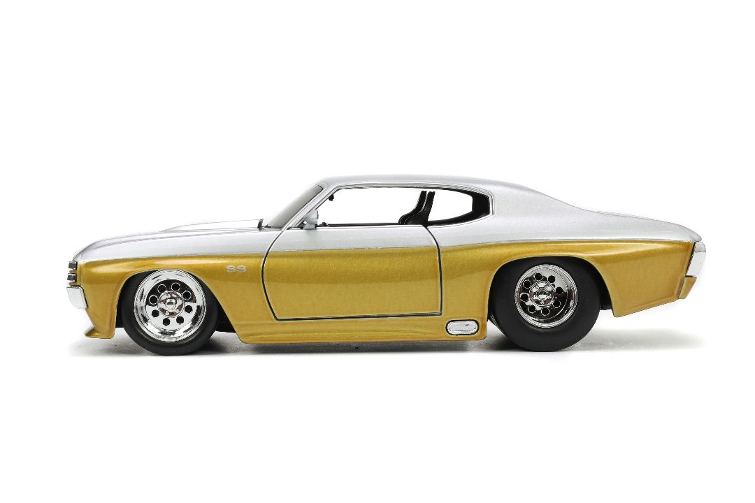 Jada 1/24 "Bigtime Muscle"  1971 Chevy Chevelle SS – image 6