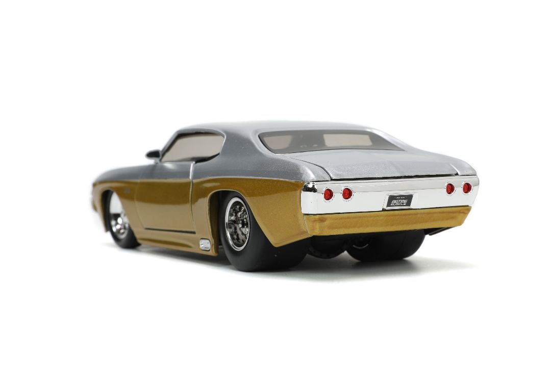 Jada 1/24 "Bigtime Muscle"  1971 Chevy Chevelle SS – image 7