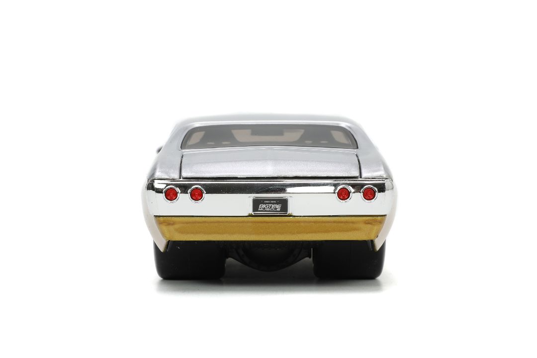 Jada 1/24 "Bigtime Muscle"  1971 Chevy Chevelle SS – image 8