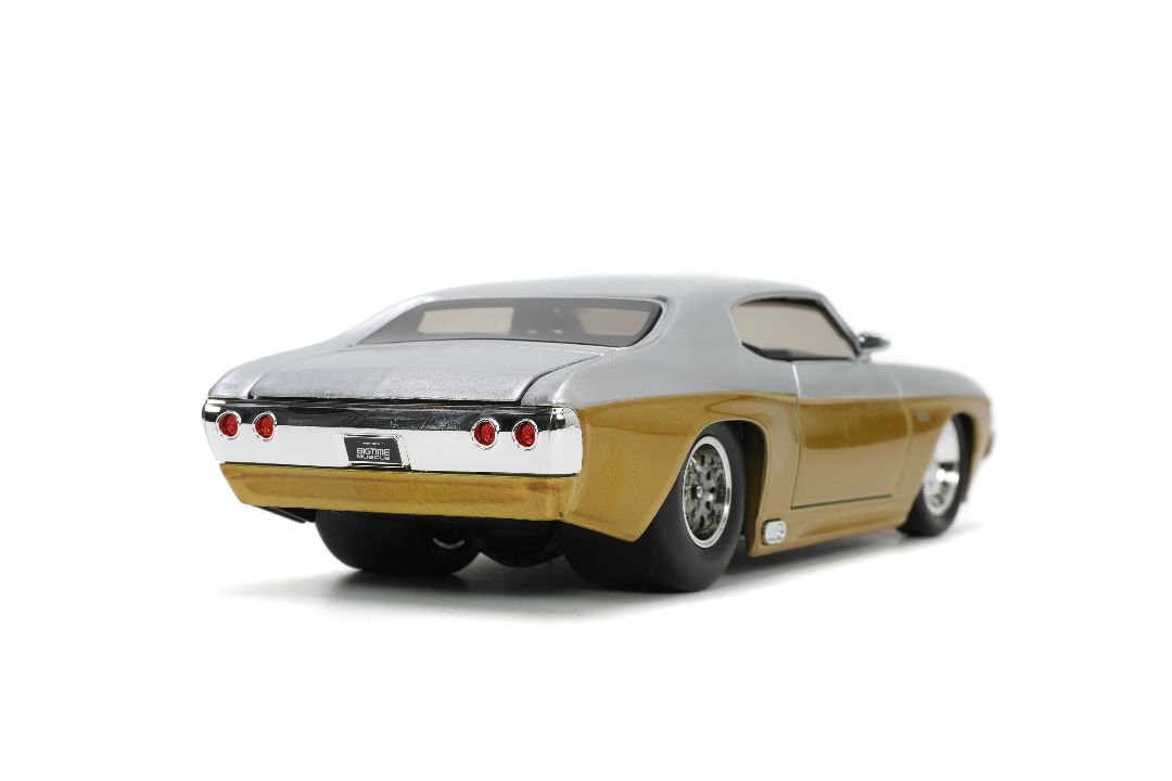 Jada 1/24 "Bigtime Muscle"  1971 Chevy Chevelle SS – image 9