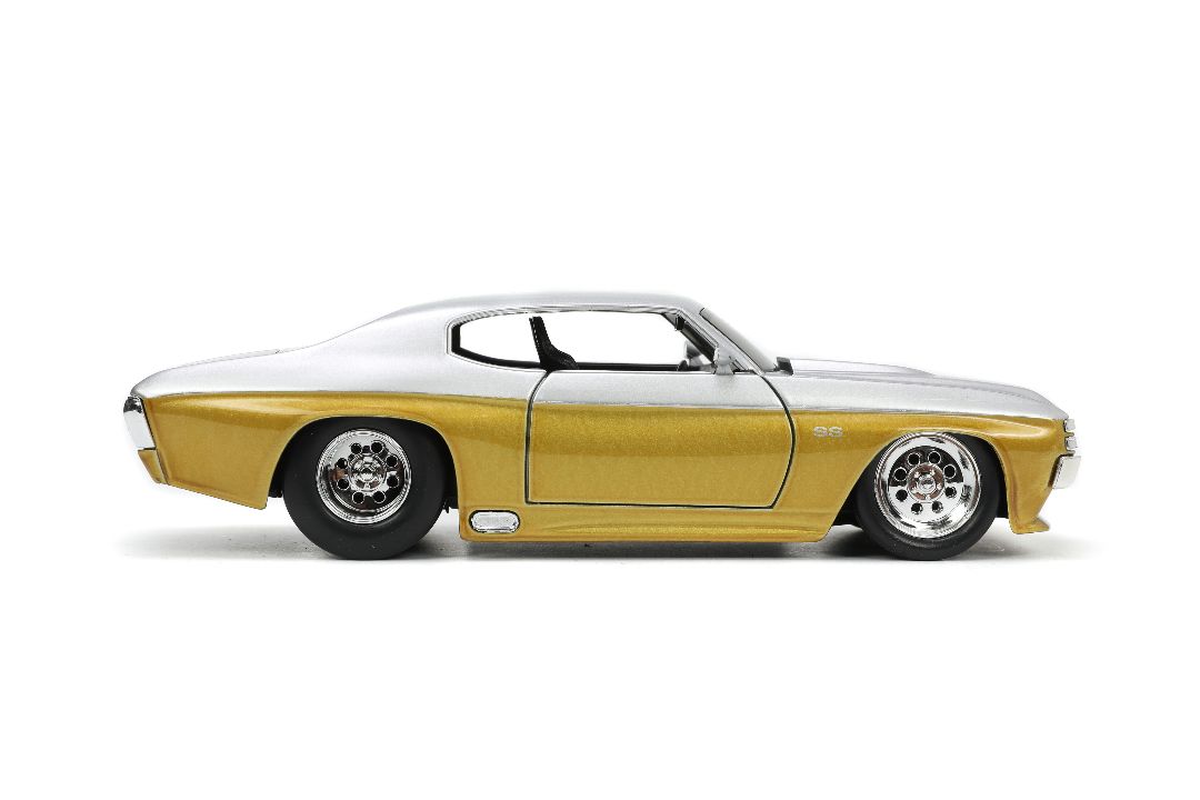 Jada 1/24 "Bigtime Muscle"  1971 Chevy Chevelle SS – image 10