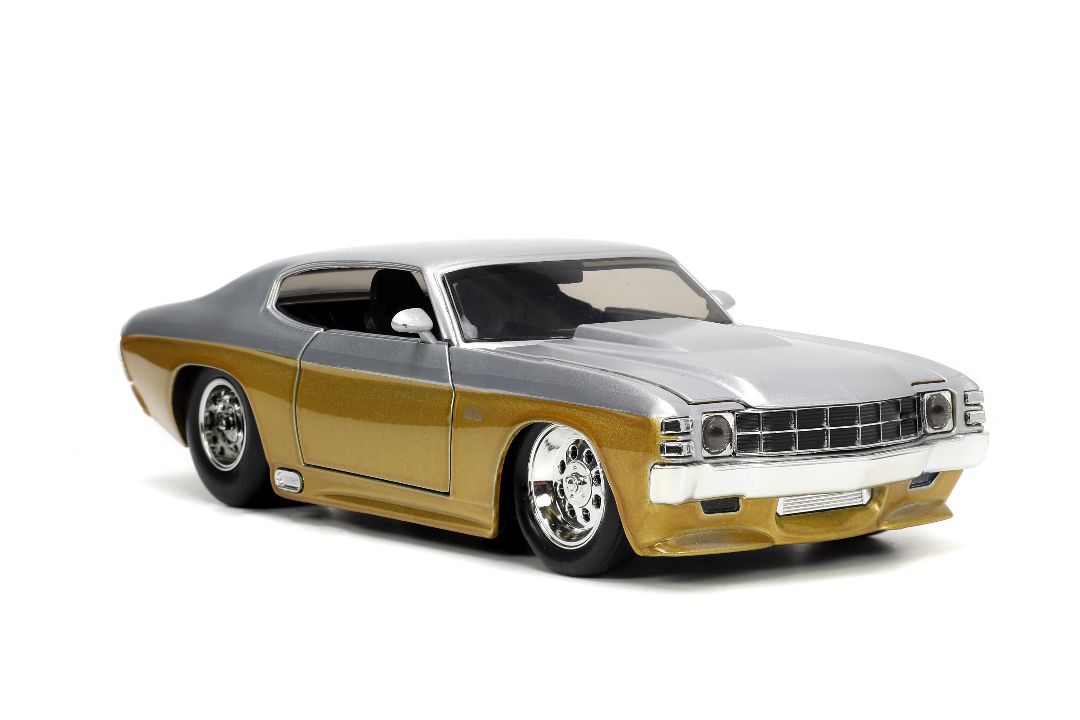 Jada 1/24 "Bigtime Muscle"  1971 Chevy Chevelle SS – image 11