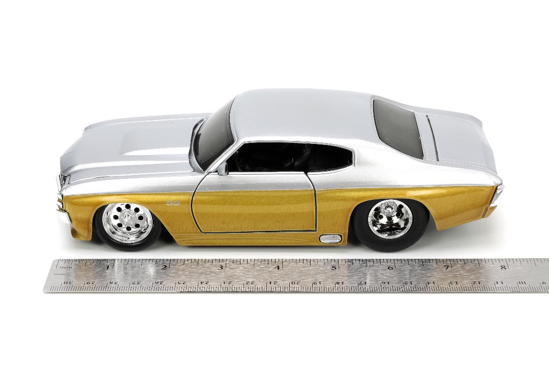 Jada 1/24 "Bigtime Muscle"  1971 Chevy Chevelle SS – image 14