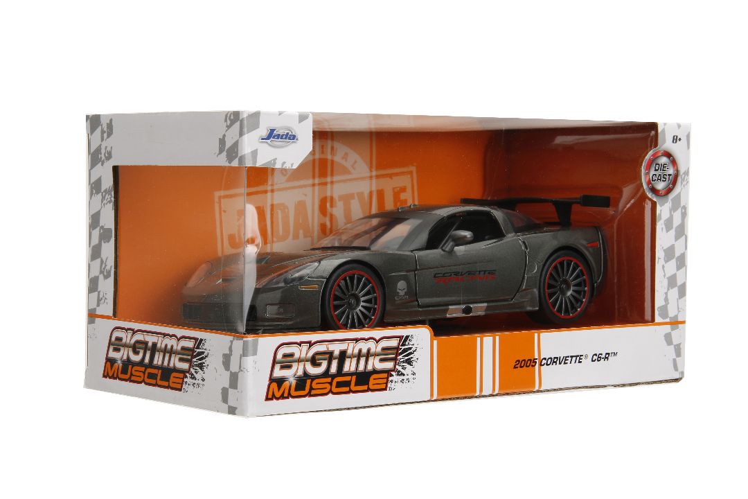 Jada 1/24 "Bigtime Muscle"  2005 Corvette C6R – image 3