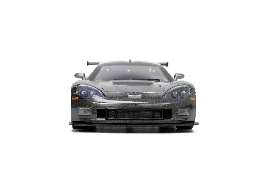Jada 1/24 "Bigtime Muscle"  2005 Corvette C6R – image 4