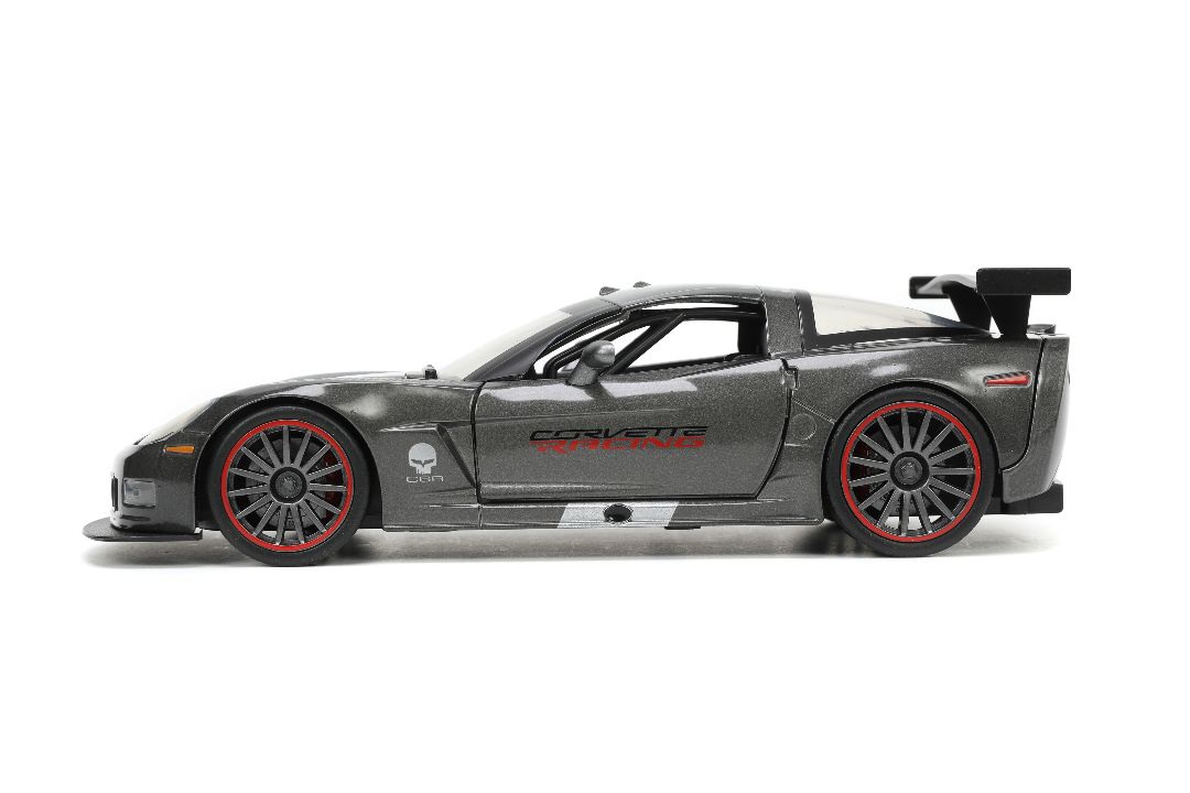 Jada 1/24 "Bigtime Muscle"  2005 Corvette C6R – image 5