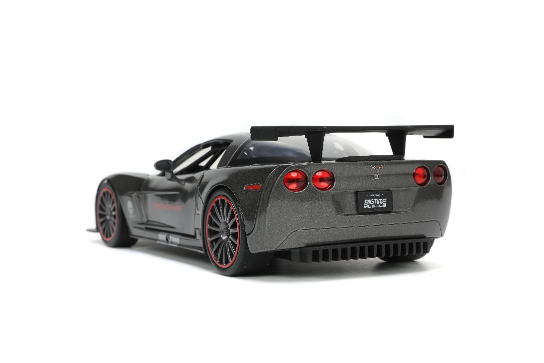 Jada 1/24 "Bigtime Muscle"  2005 Corvette C6R – image 6